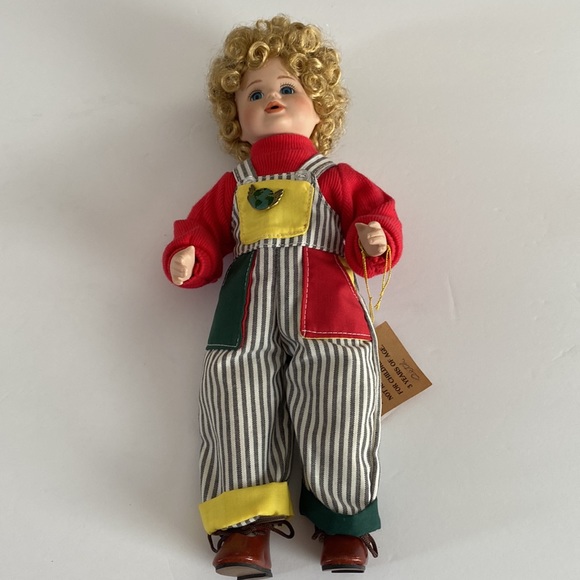 Morgan Brittany Collection Doll - Earth Angel-kids With Hope 12” Doll SETH - Picture 10 of 14